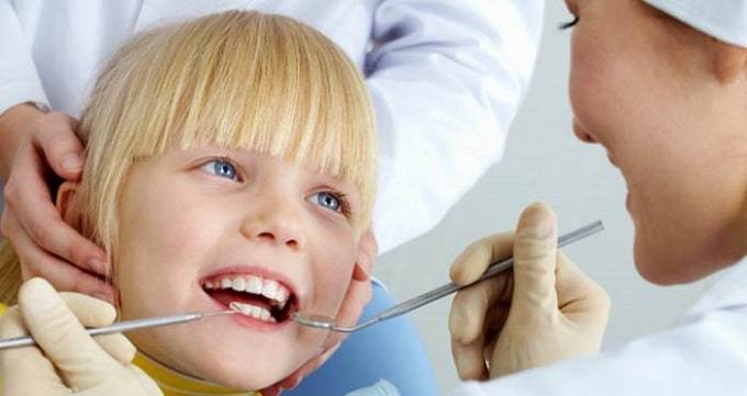 خدمات دندانپزشکی کودکان