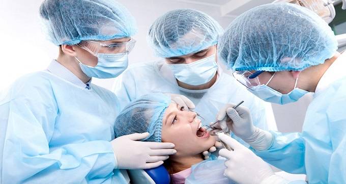 جراحی دندان چیست؟