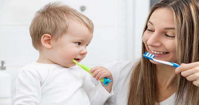 راه های درمان دندان کودکان