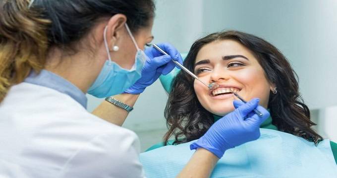خدمات دندانپزشک زیبایی و ترمیمی