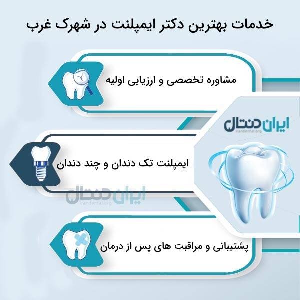 تکنیک‌های مورداستفاده ایمپلنت توسط بهترین دکتر ایمپلنت در شهرک غرب