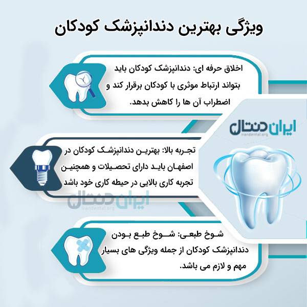 نکات مهم برای انتخاب بهترین دندانپزشک کودکان در شمال تهران