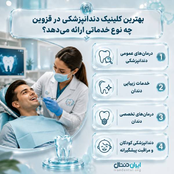 ویژگیهای بهترین کلینیک دندانپزشکی در قزوین