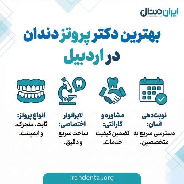 تفاوت پروتزهای ثابت و متحرک