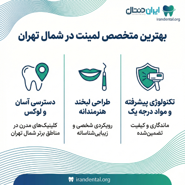 بهترین متخصص لمینت در شمال تهران
