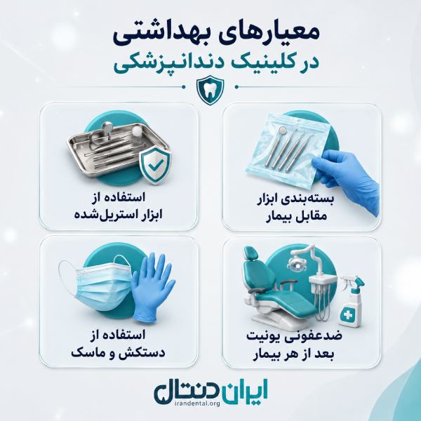 بهترین کلینیک دندانپزشکی در شمال تهران