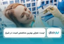 بهترین متخصص لمنیت در شیراز
