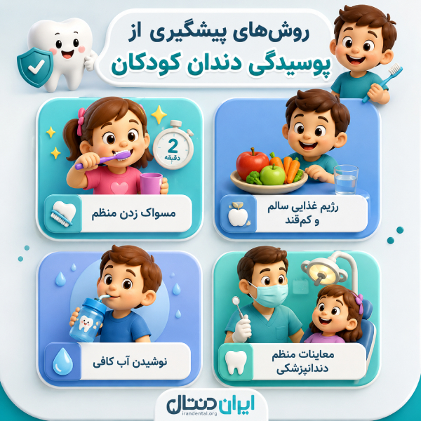 مراقبت از دندانهای شیری؛ از تولد تا ۶ سالگی