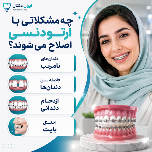 توصیه های بهترین دکتر ارتودنسی در رشت